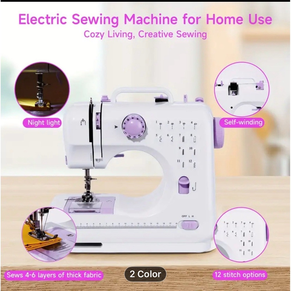 Portable Electric Sewing Machine Pro, Lightweight - Picture 2 of 5